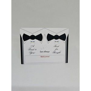Wedding Welcome Cards - A Toast to You - 16 Cards - NEW